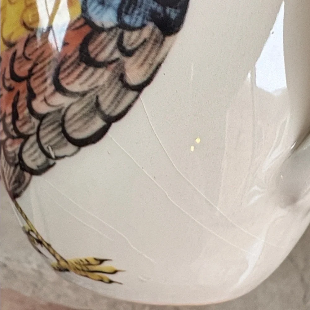 Sur La Table the art of cooking pheasant set of two coffee mugs